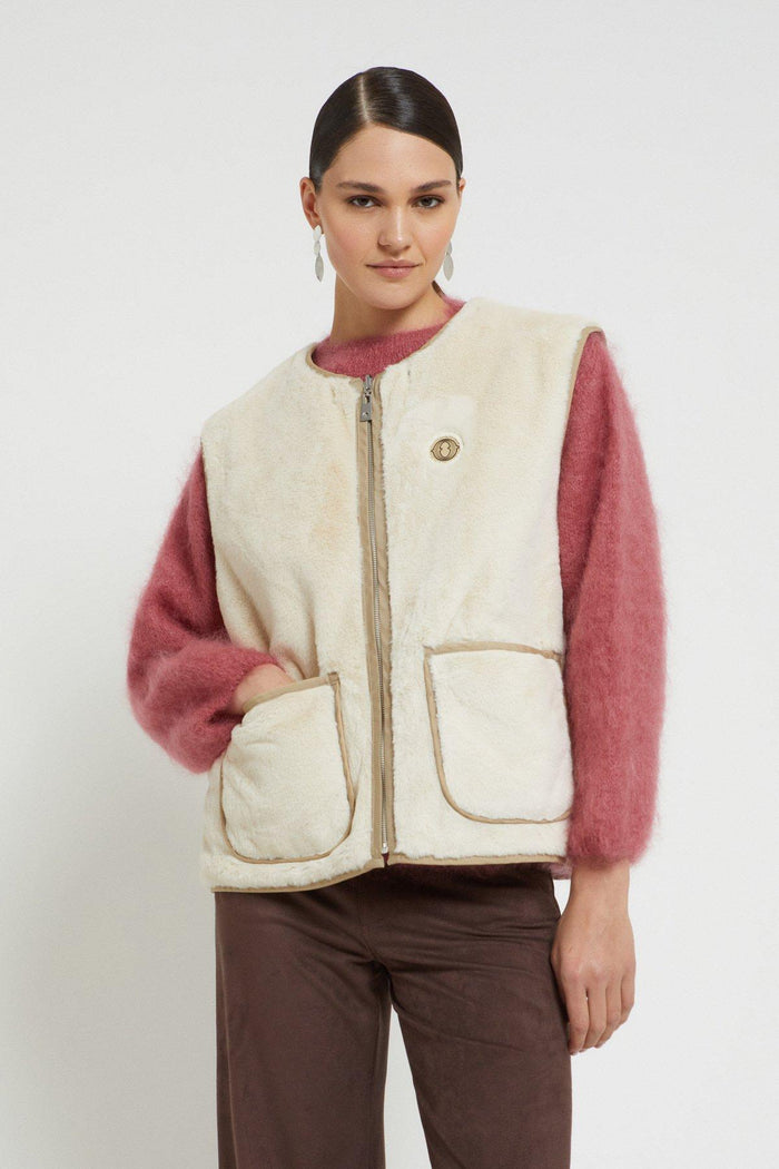 Gilet reversibile