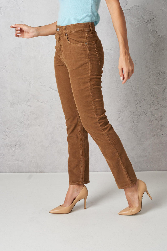 Pantalone camel donna dp5621ts0051062 - 4