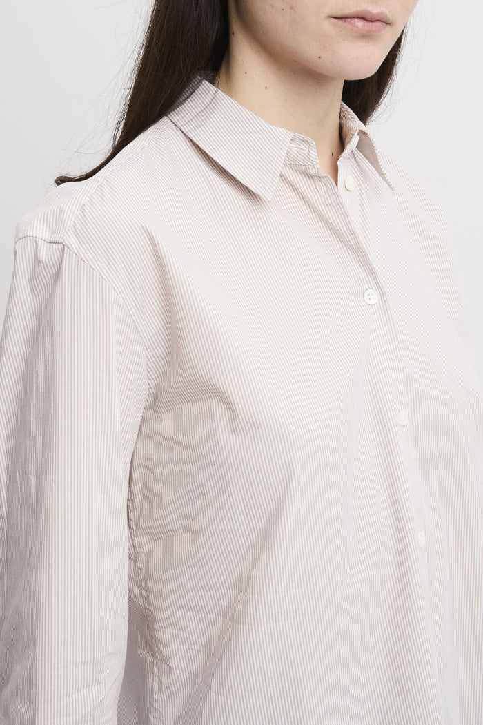 Camicia beige donna mdh00100843l11 - 4