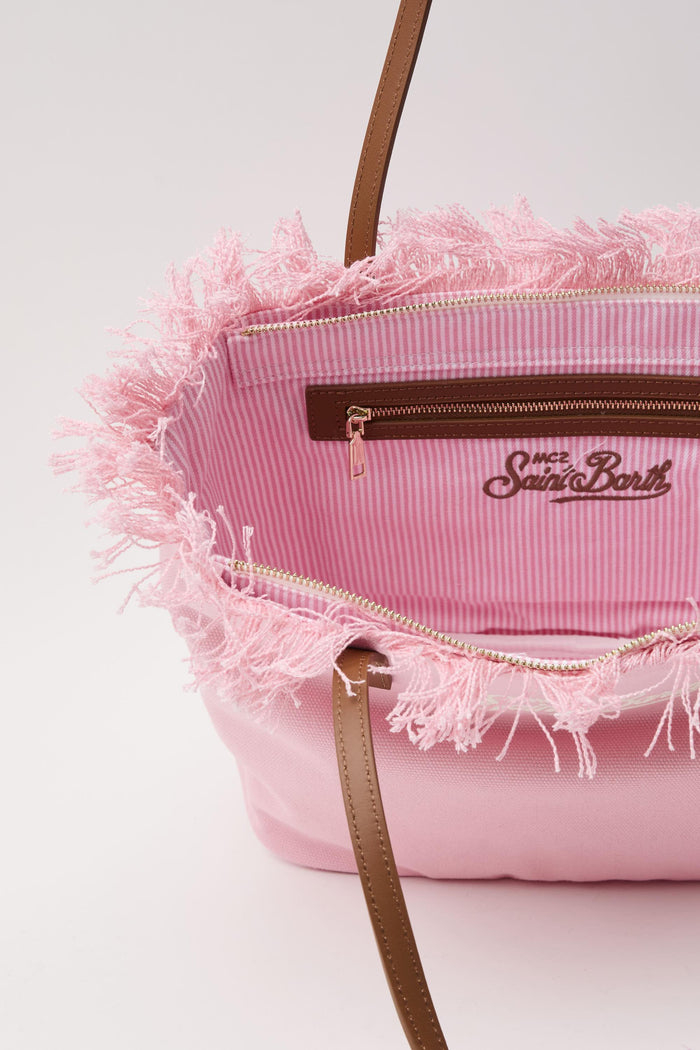 Borsa rosa donna cbmf00101743l21 - 5