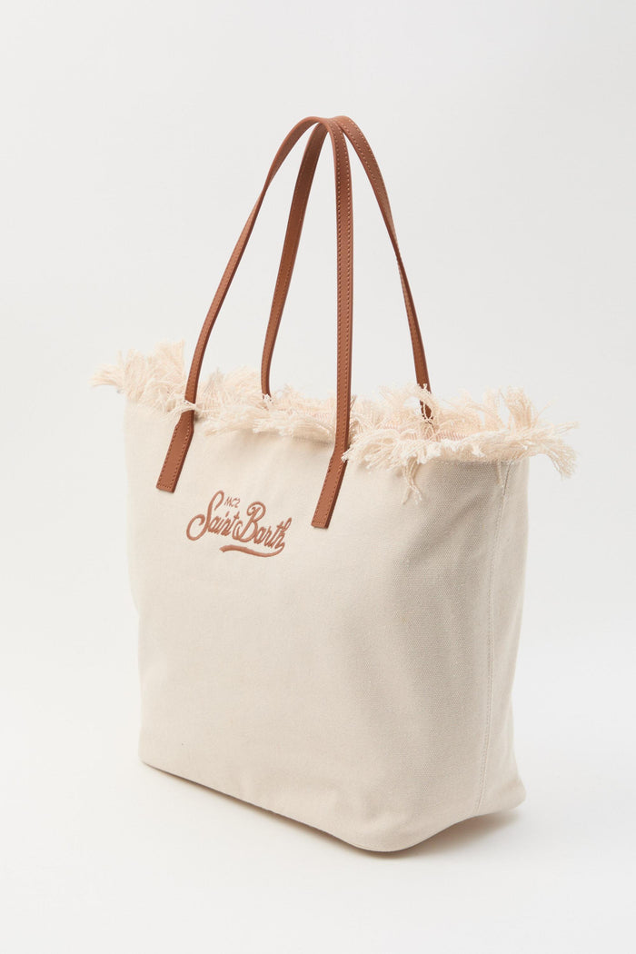 Borsa City regular in tessuto canvas-2