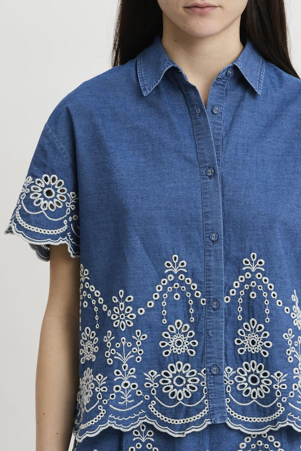 Camicia denim woman cem000100473l10