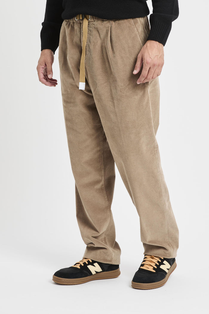 Pantalone tortora uomo su6718128 - 3