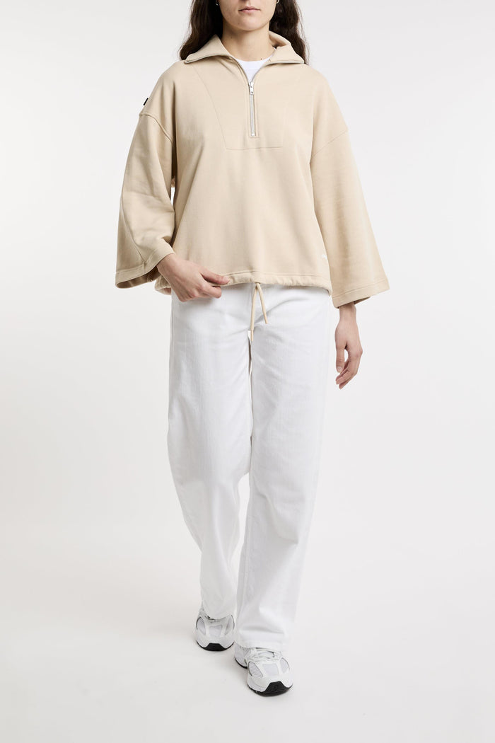 Felpa avorio donna df5142ff0026002 - 6