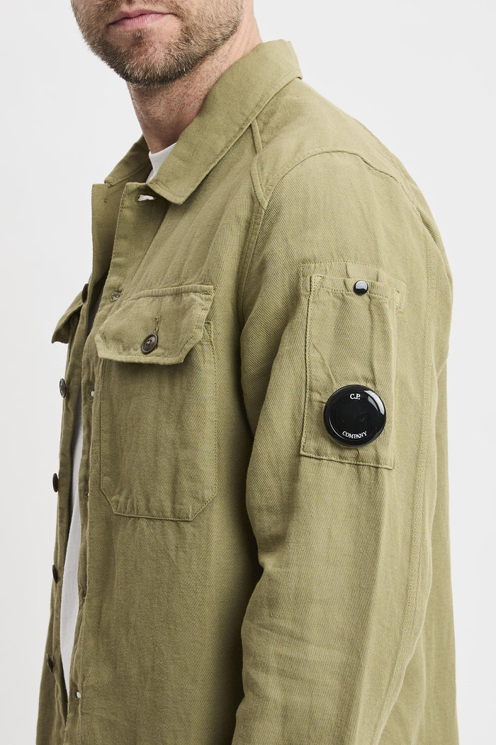 Camicia dried herb uomo sh227a006501g644 - 5