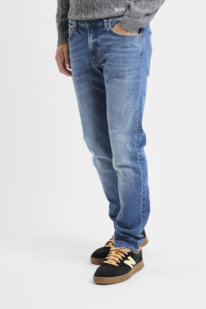 Jeans denim uomo rru110cn753096c0999 - 3