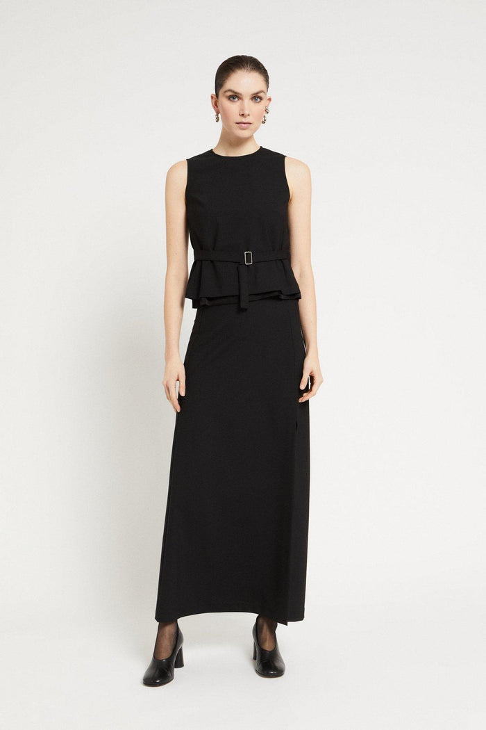 Top  donna dt9213nero - 5