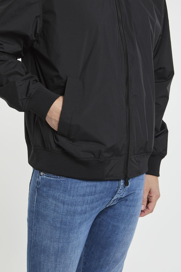 Giacchetto black uomo d31163uwind110000 - 6