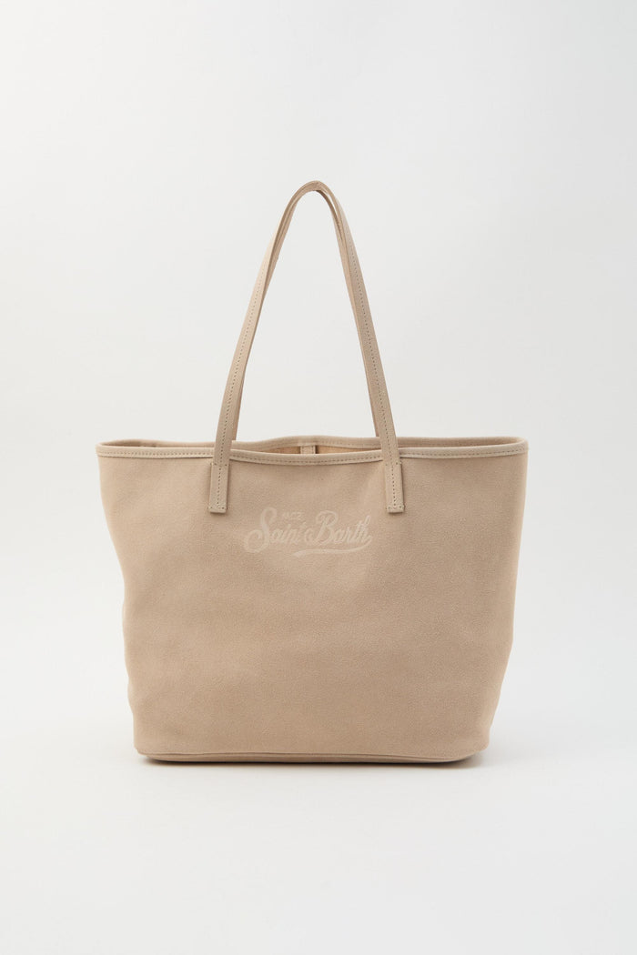 Borsa City regular  in camoscio