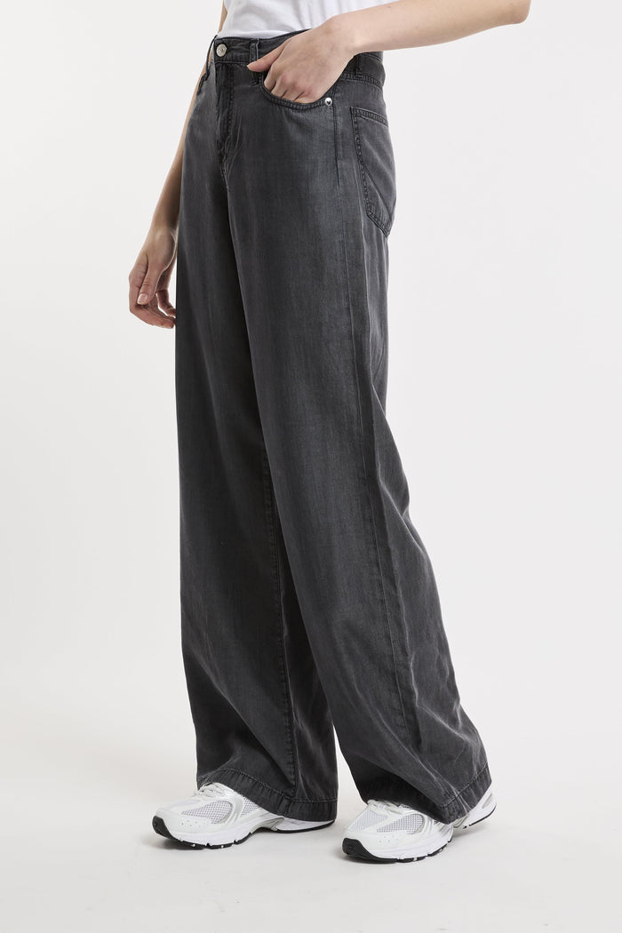 Jeans denim donna rnd091n1140111black - 4
