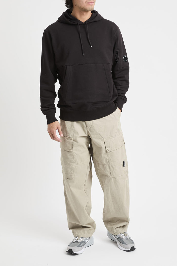 Felpa black uomo ss714a-005086w999 - 7