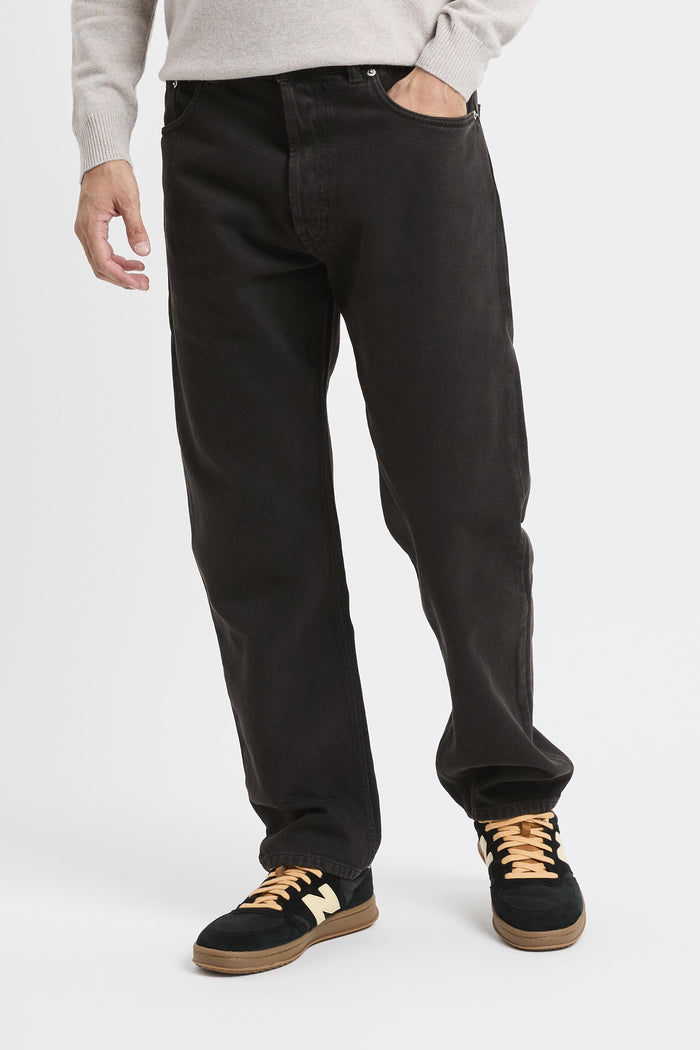 Jeans Musso relaxed fit cropped-2