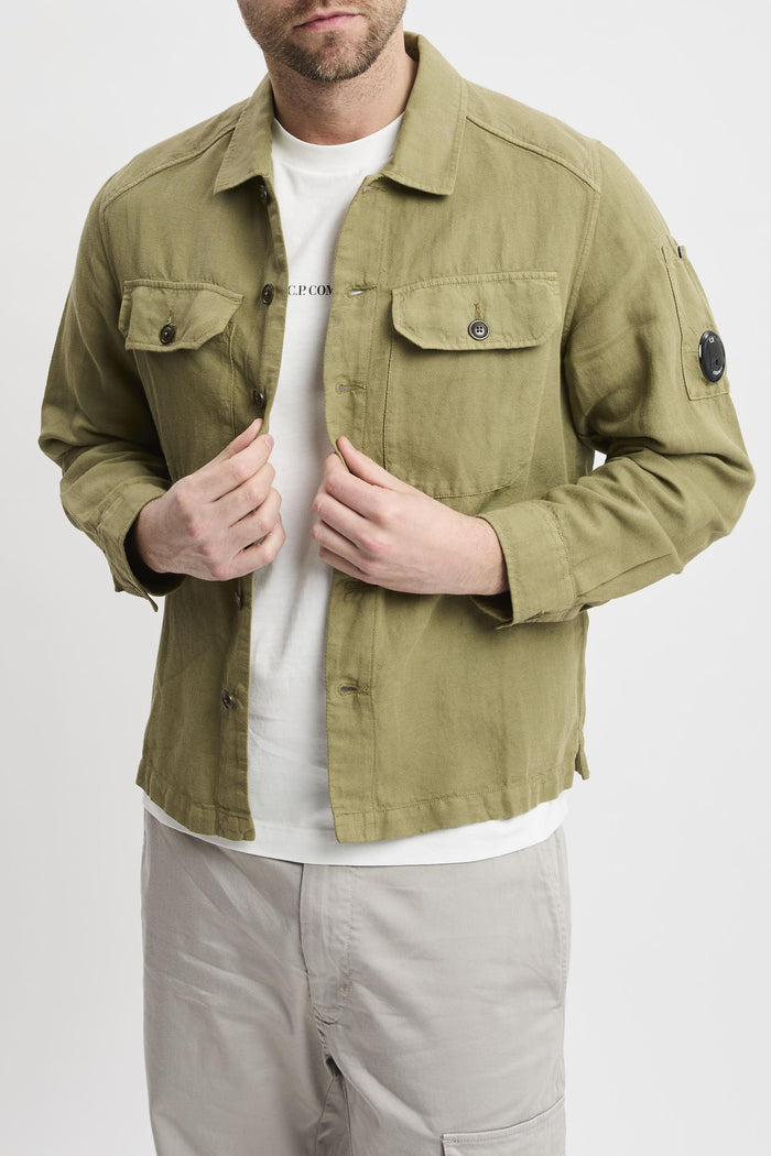 Camicia dried herb uomo sh227a006501g644 - 3
