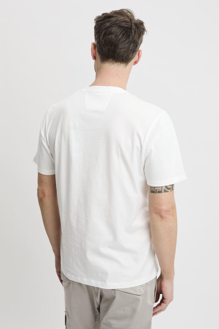 T-shirt white uomo ts726a005100w103 - 4