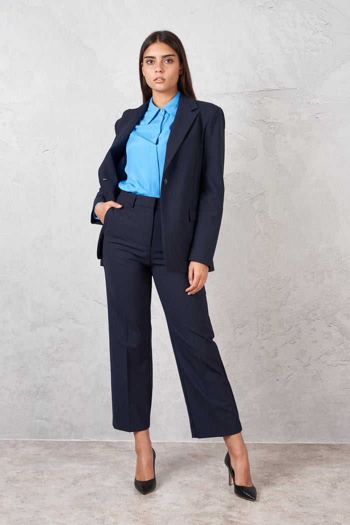 Pantalone  donna dp9140blu - 7