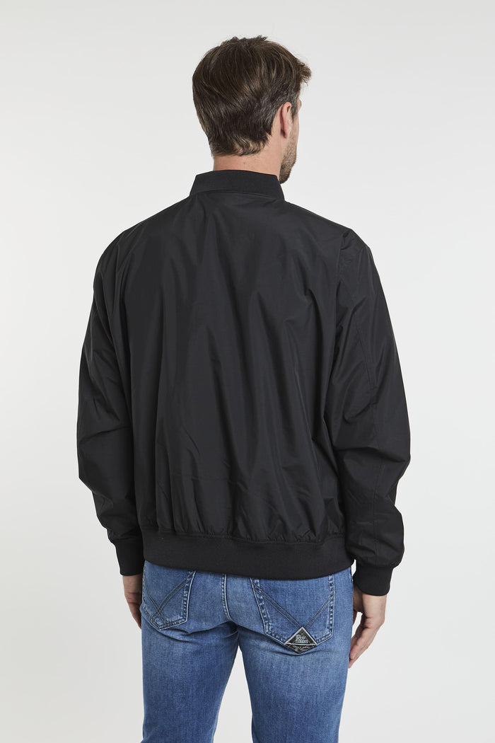 Giacchetto black uomo d31163uwind110000 - 7