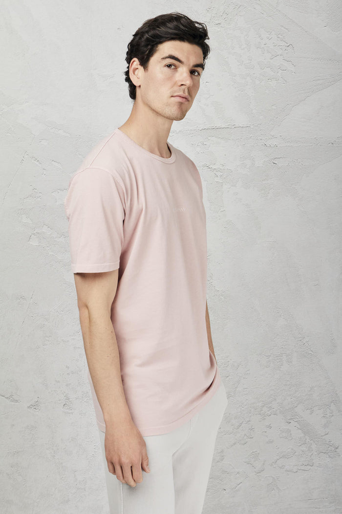T-shirt pale mauve uomo ts142a-005431r509 - 3
