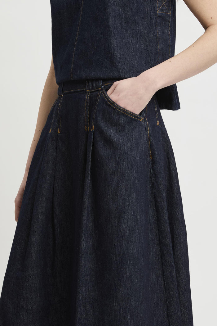 Gonna denim donna rnd90270d6850021rinse - 3