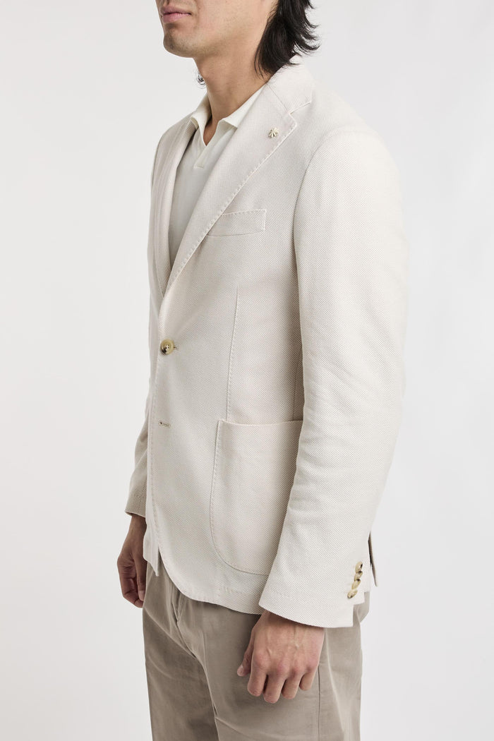 Giacca beige uomo g2728m25318221 - 6