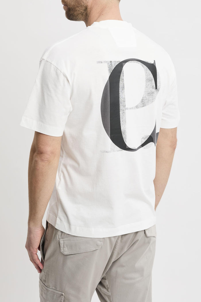 T-shirt white uomo ts087a005100w103 - 6