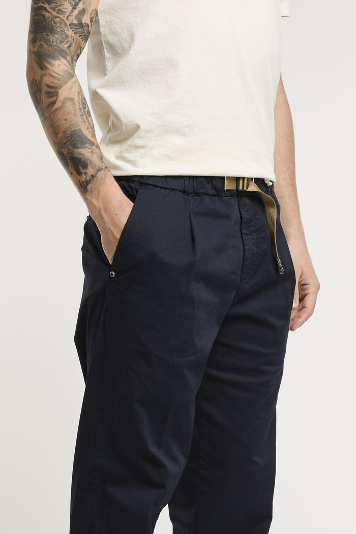 Pantalone blu uomo su6783037 - 4