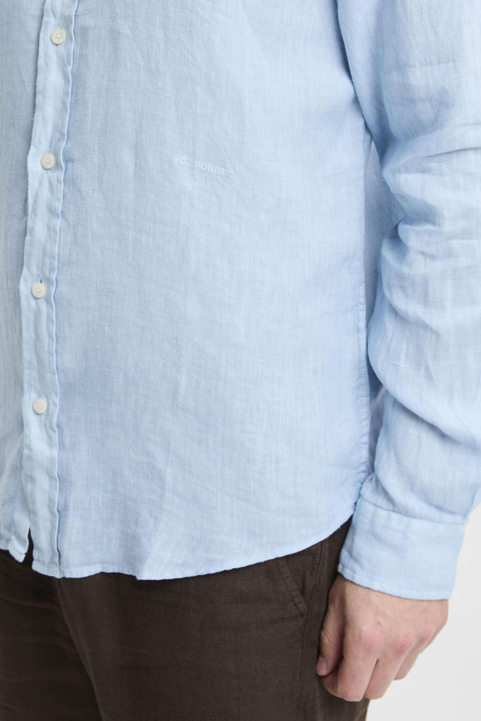 Camicia light blue uomo rru431p4220569c0080 - 6