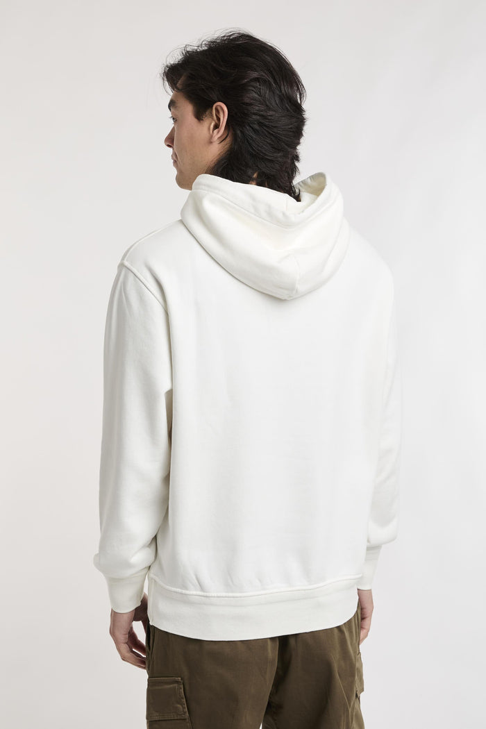 Felpa white uomo mss099b-110044g103 - 6