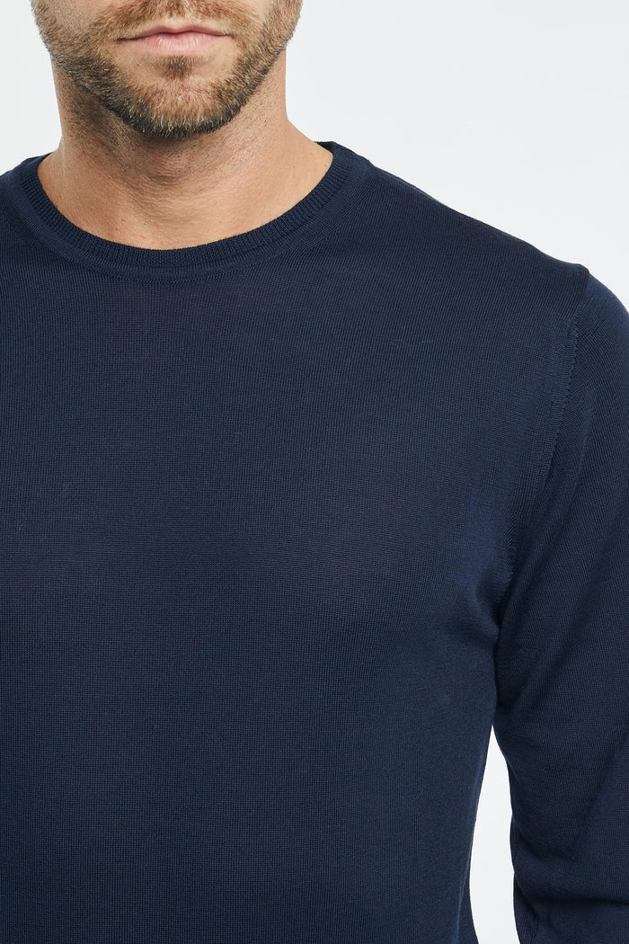 Maglia navy uomo 002024 - 5