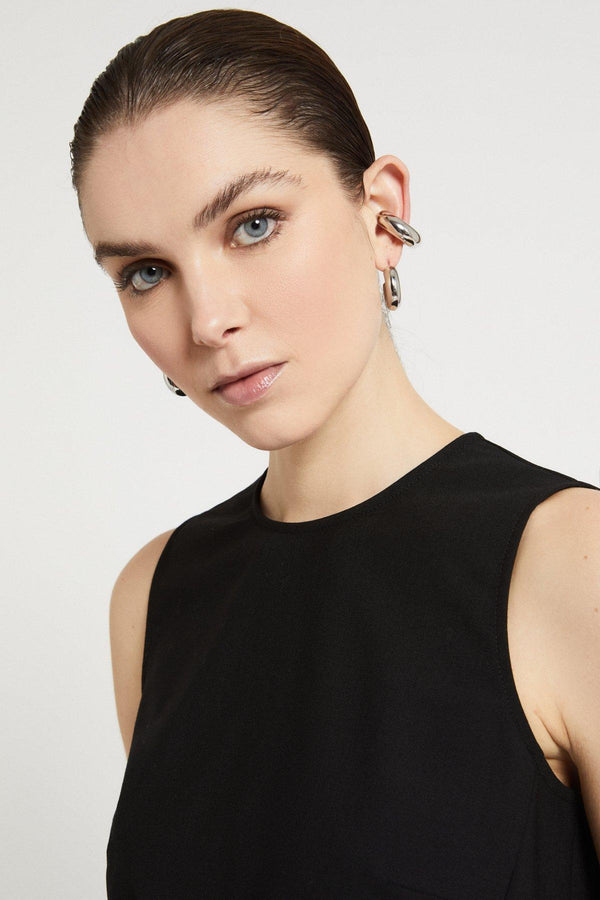 Top  woman dt9213nero