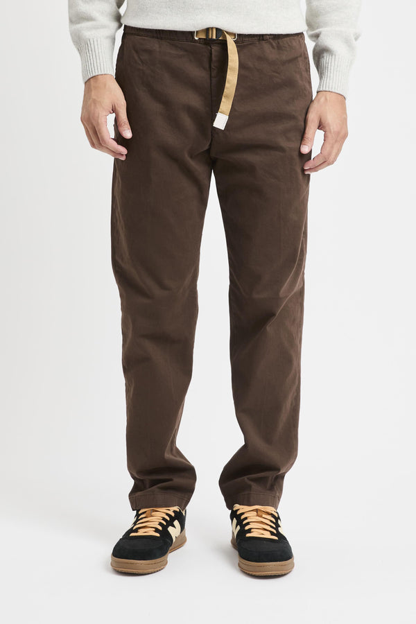 Pantalone marrone uomo su660581