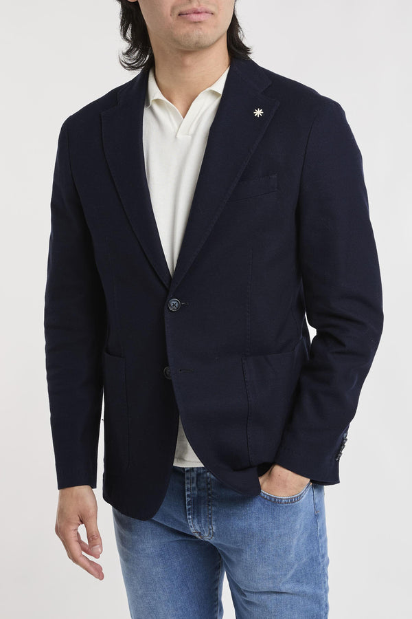 Giacca blu uomo g2728m25318289