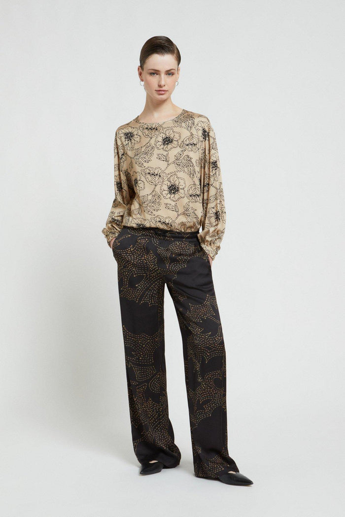 Camicia  donna dc5185ecru - 3