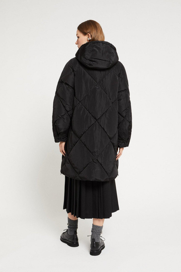 Piumino  donna og6043nero - 6