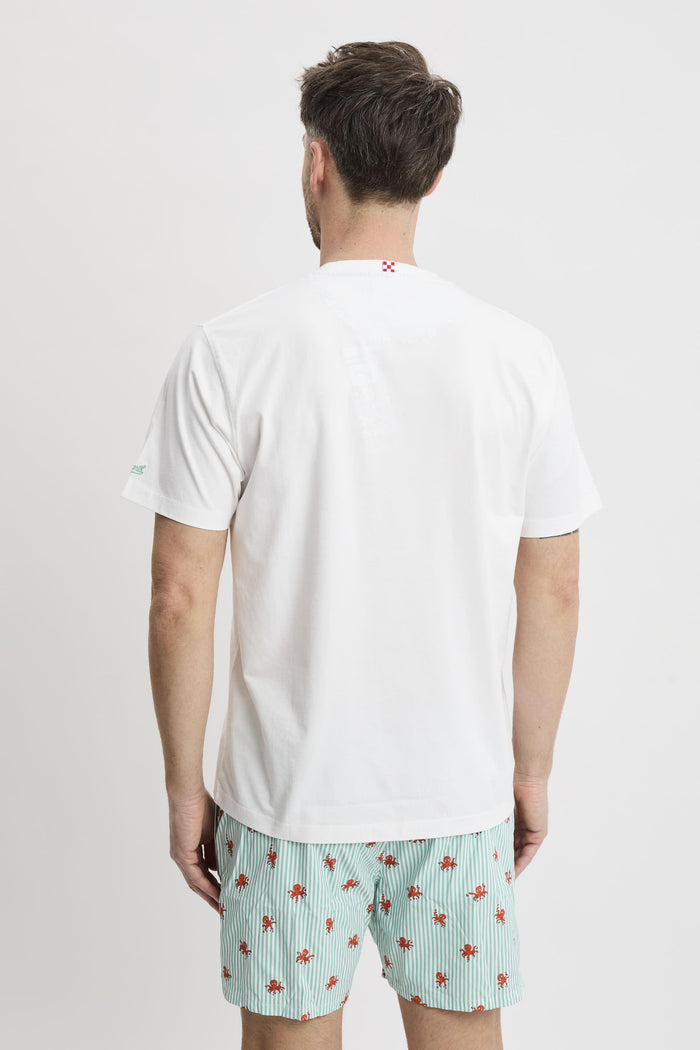 T-shirt white uomo bla000102083l01 - 6