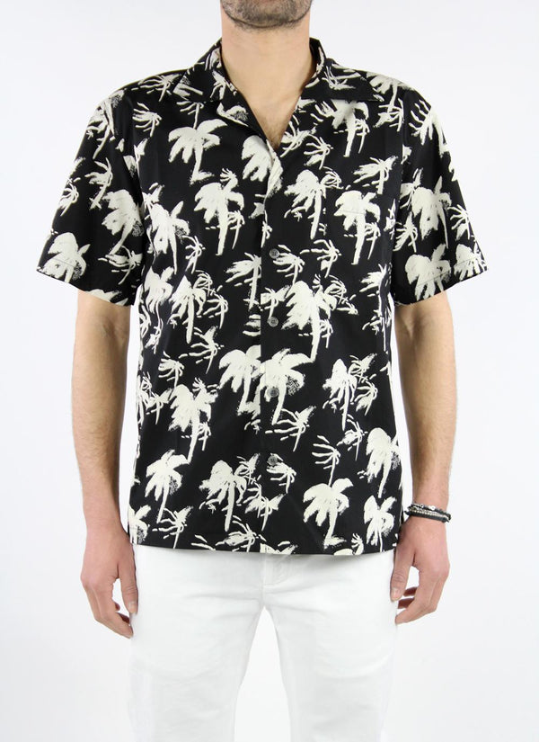 Camicia Digital hawaiana