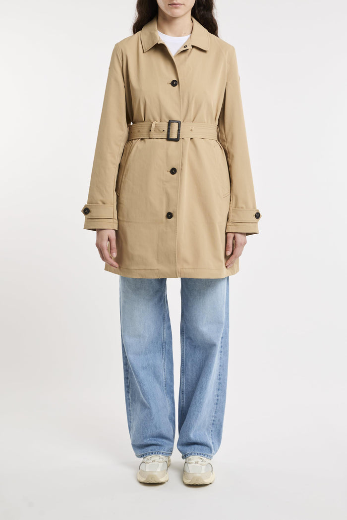Cappotto stardust beige donna d41114wgaba2040015 - 8