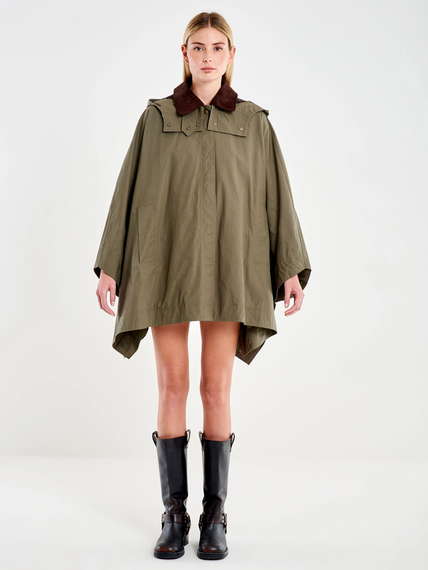 Cappa  woman tab0018verde