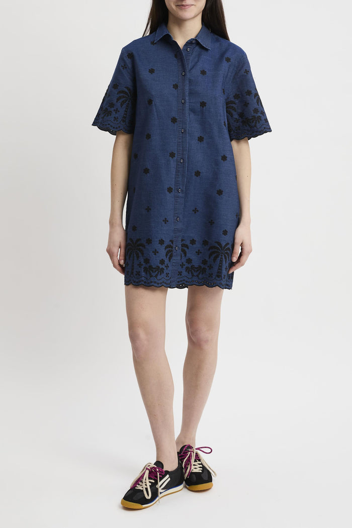 Abito denim donna ara000101429ld - 7