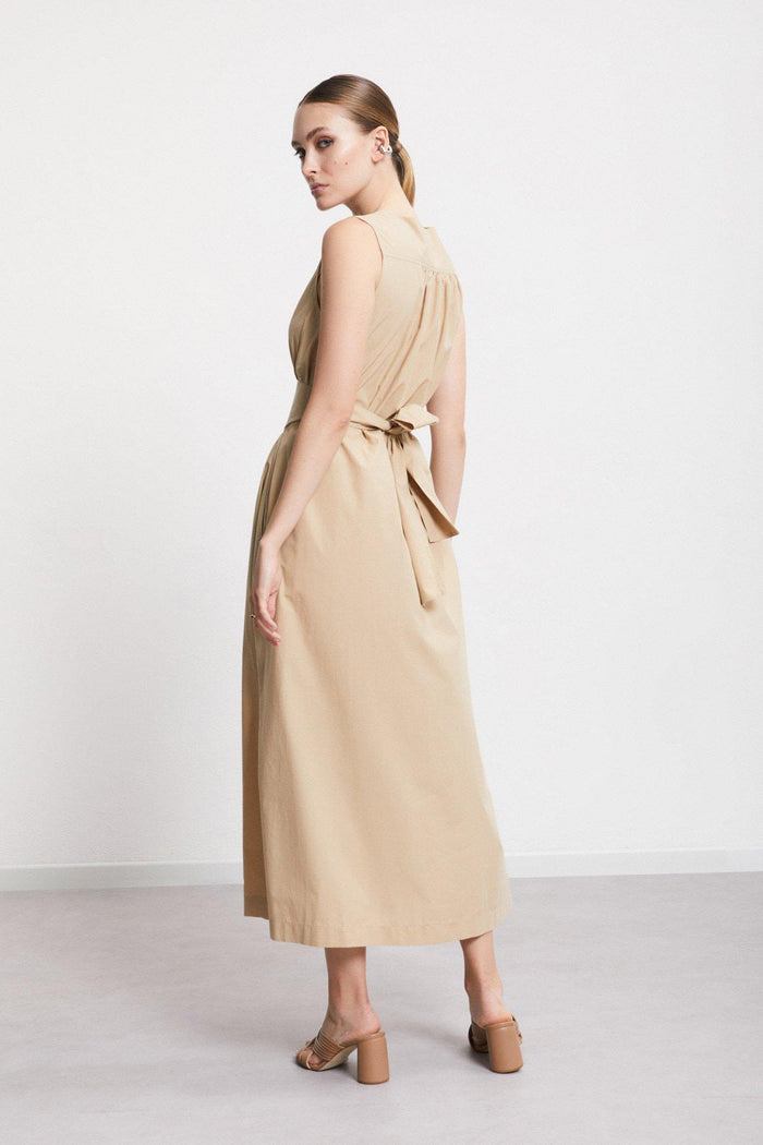 Abito  donna da5259sabbia - 5