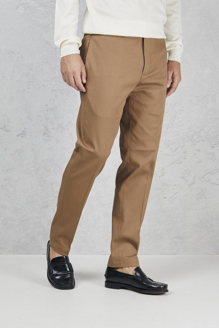 Pantalone camel uomo up0072ts0096062 - 3