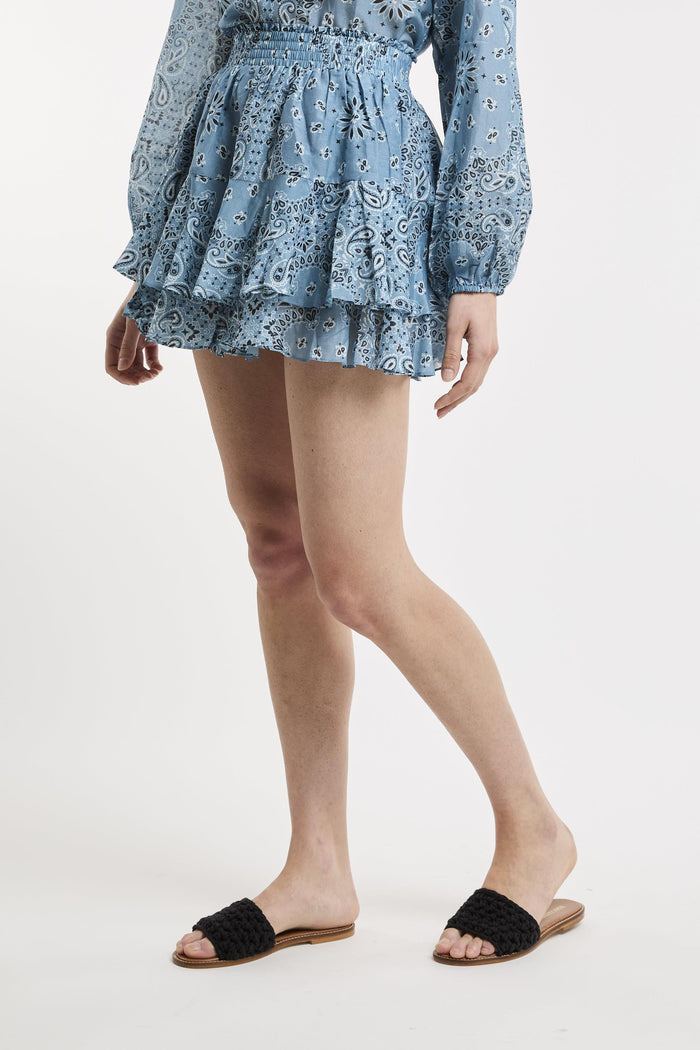 Gonna blu donna 03091h36 - 6