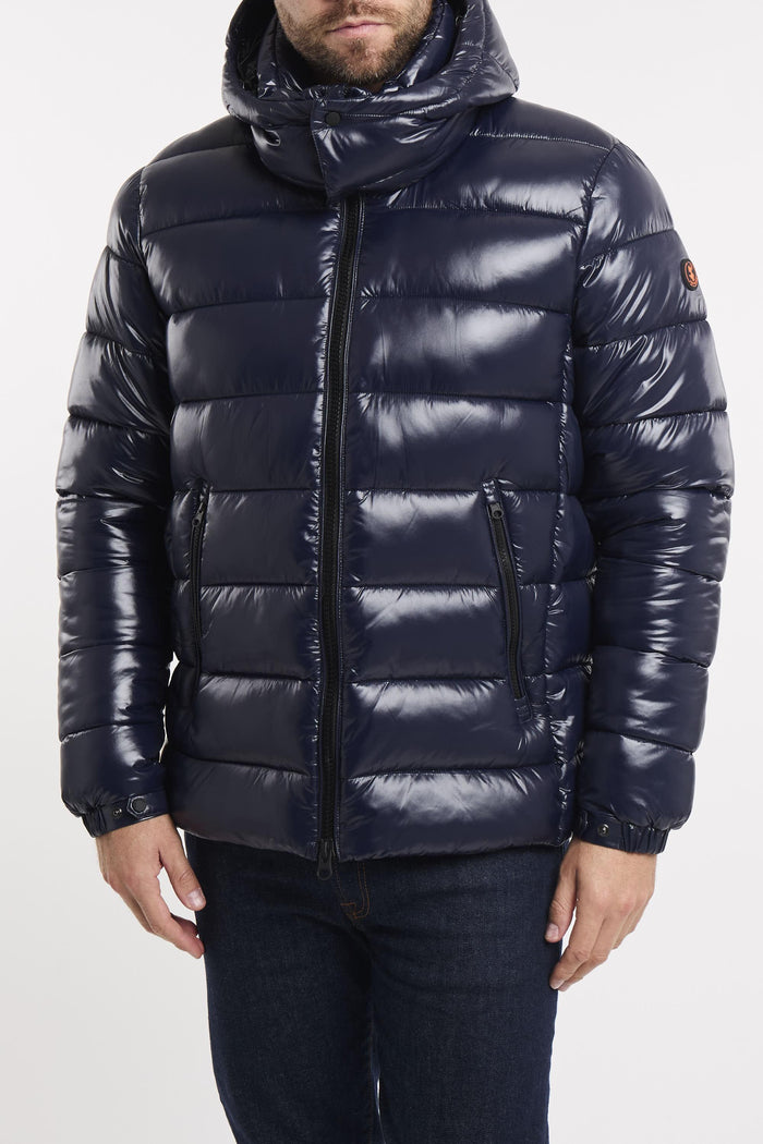 Piumino blue black uomo d31653mlove1990010 - 1