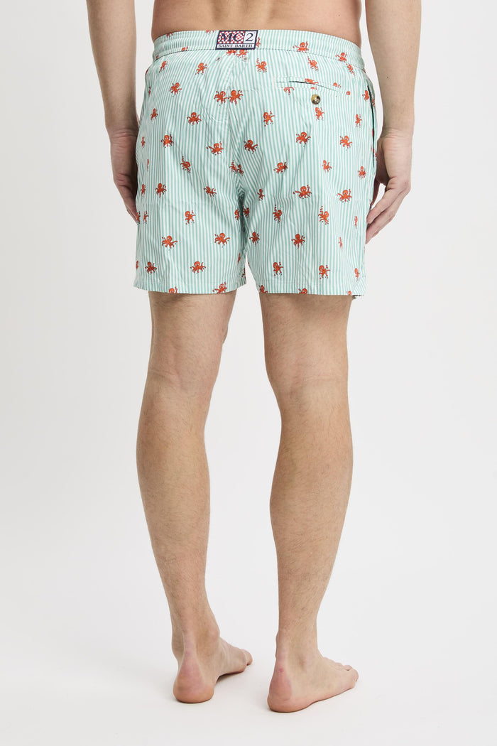 Costume bianco/verde uomo lig001600391l53 - 5