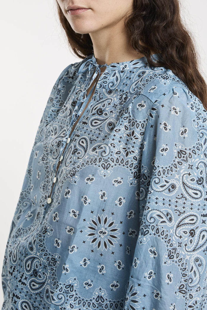 Blusa blu donna 03091hb36 - 3