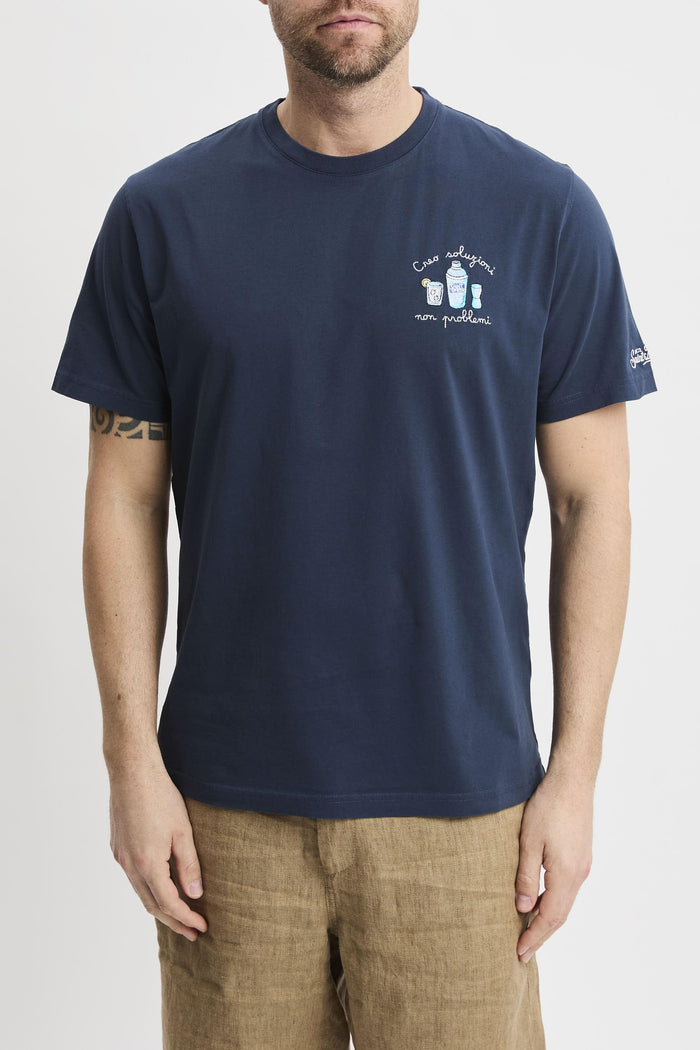T-shirt Portofino con ricamo 