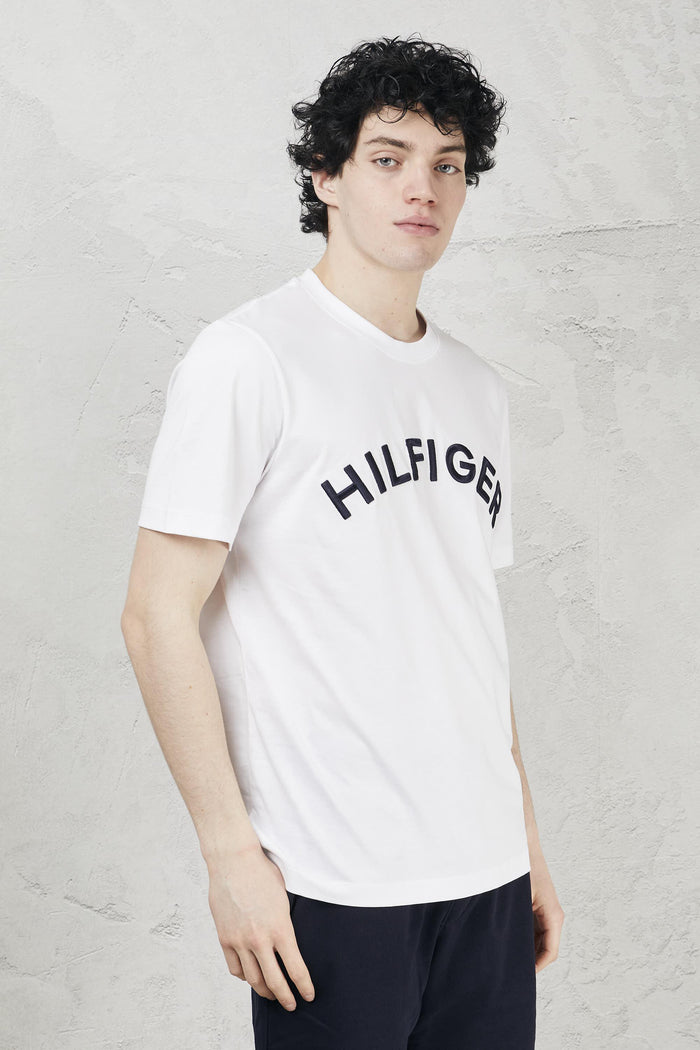 T-shirt white uomo 30055ybr - 3