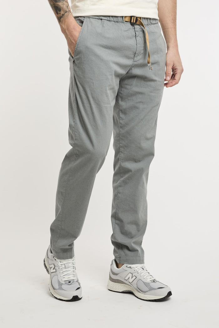 Pantalone grigio uomo su6611134 - 3
