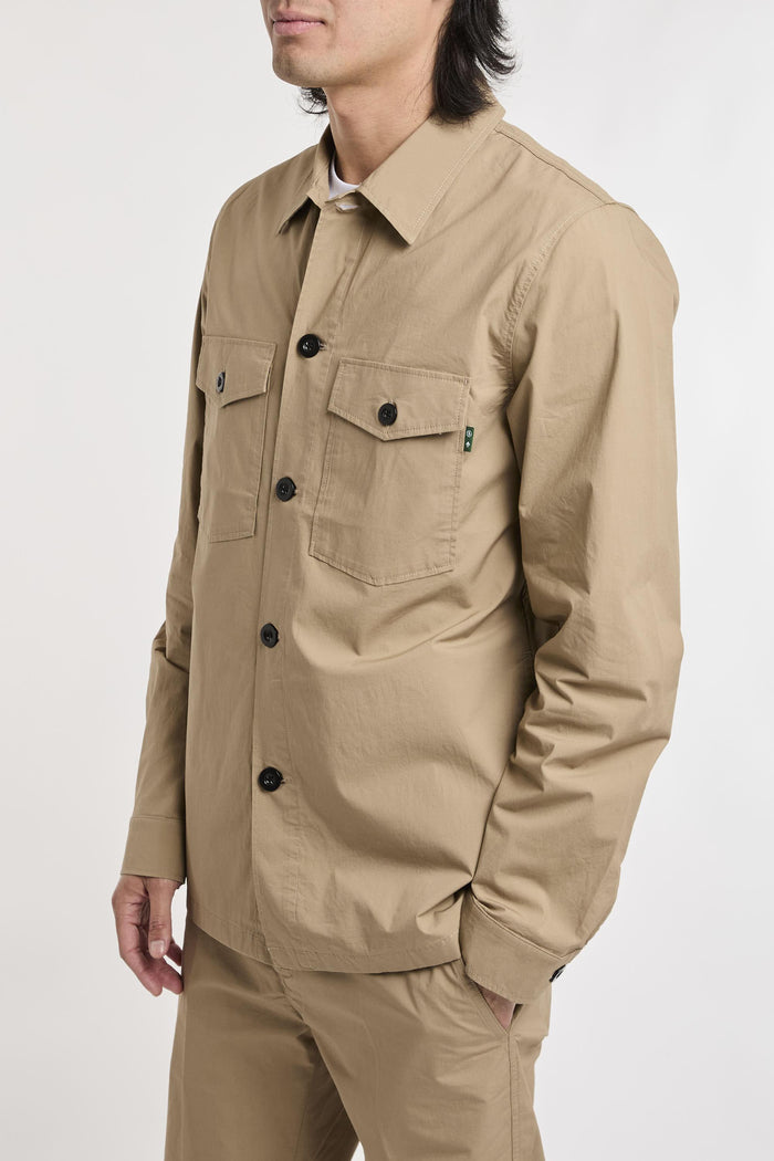 Giacca camel uomo uc5032ts0170062 - 3