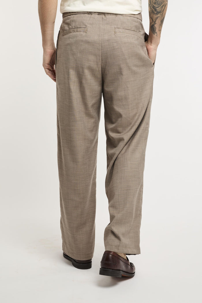 Pantalone grigio uomo su90950145 - 6