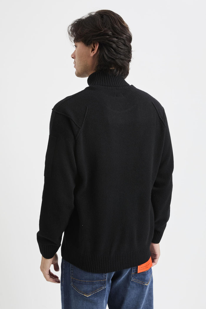 Maglia black uomo kn166a-110149a999 - 6